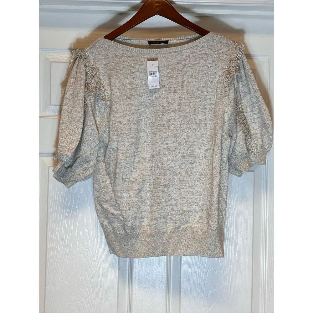 Orvis Purple Chenille V-Neck Sweater sz S EUC
